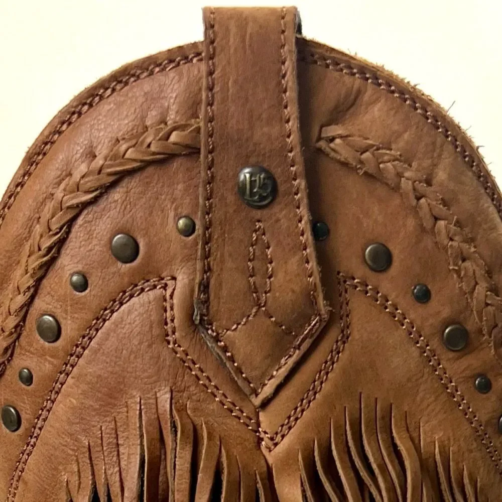 Liberty Black Vegas Fringe Faggie Boots LB71124 - Picture 9 of 14